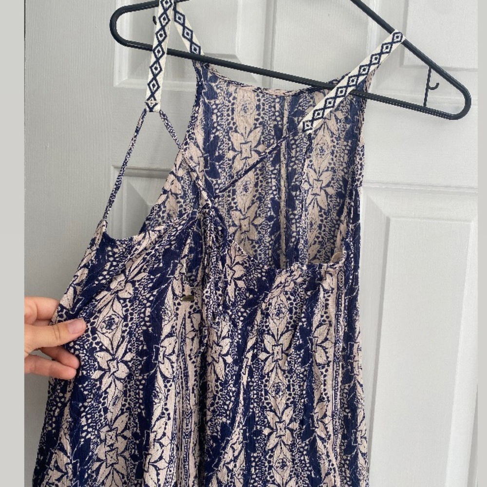 O’Neill Flowy Patterned Tank top, Women’s Medium